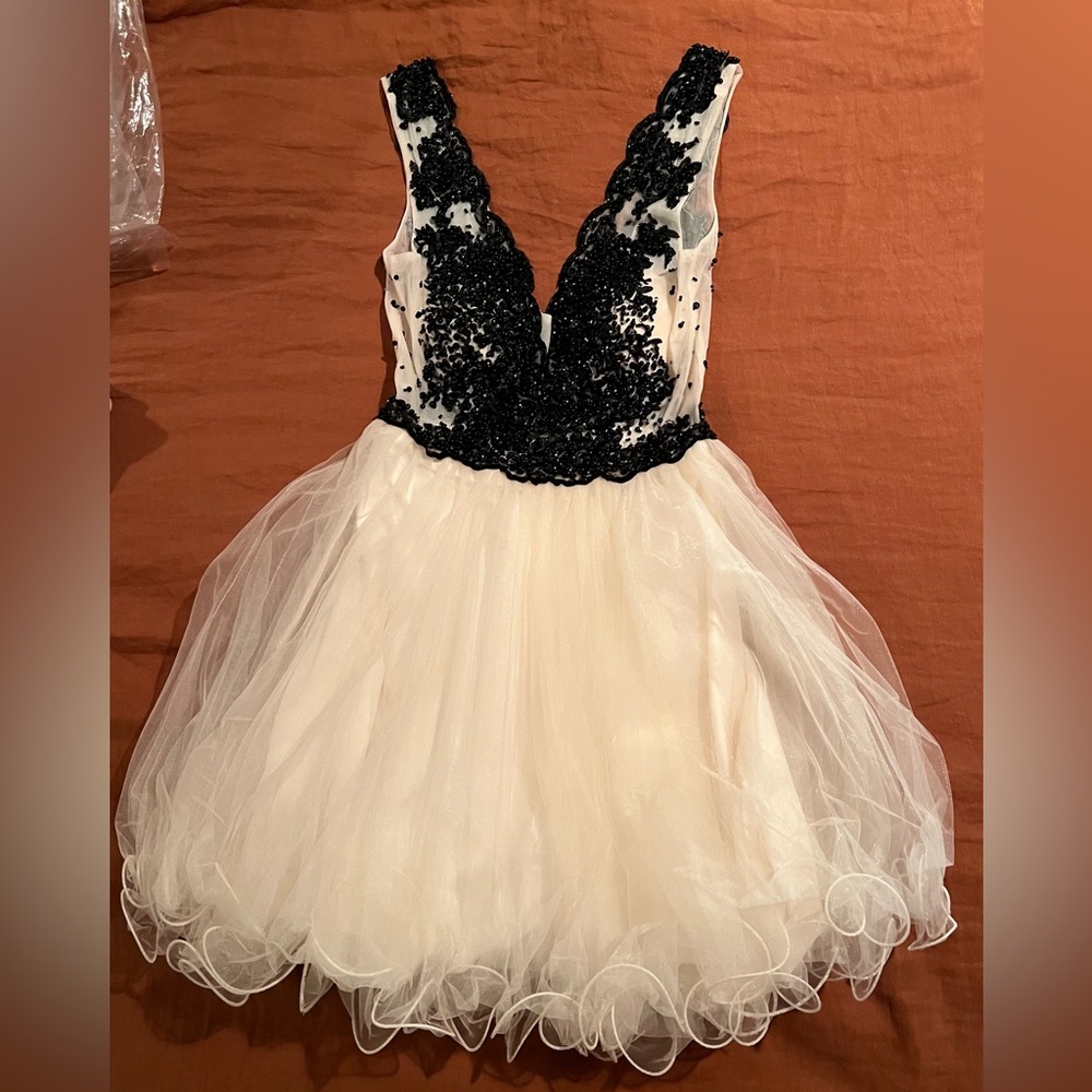 custom homecoming dress